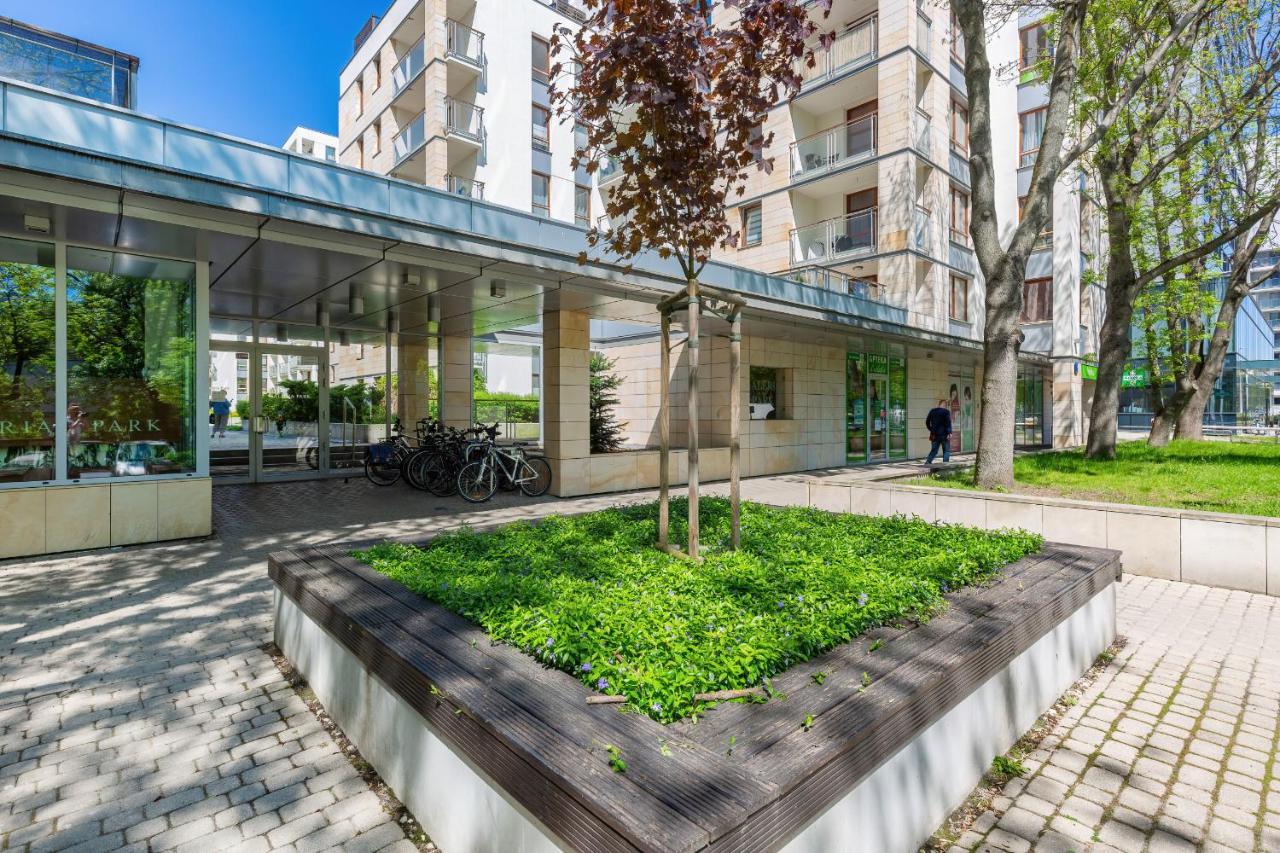 Apartments Mokotow Obrzezna By Noclegi Renters Warschau Exterior foto