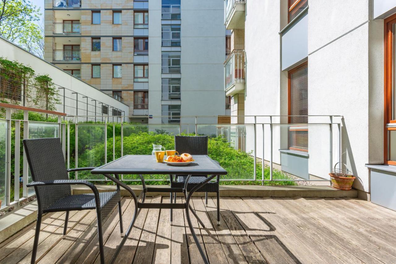 Apartments Mokotow Obrzezna By Noclegi Renters Warschau Exterior foto