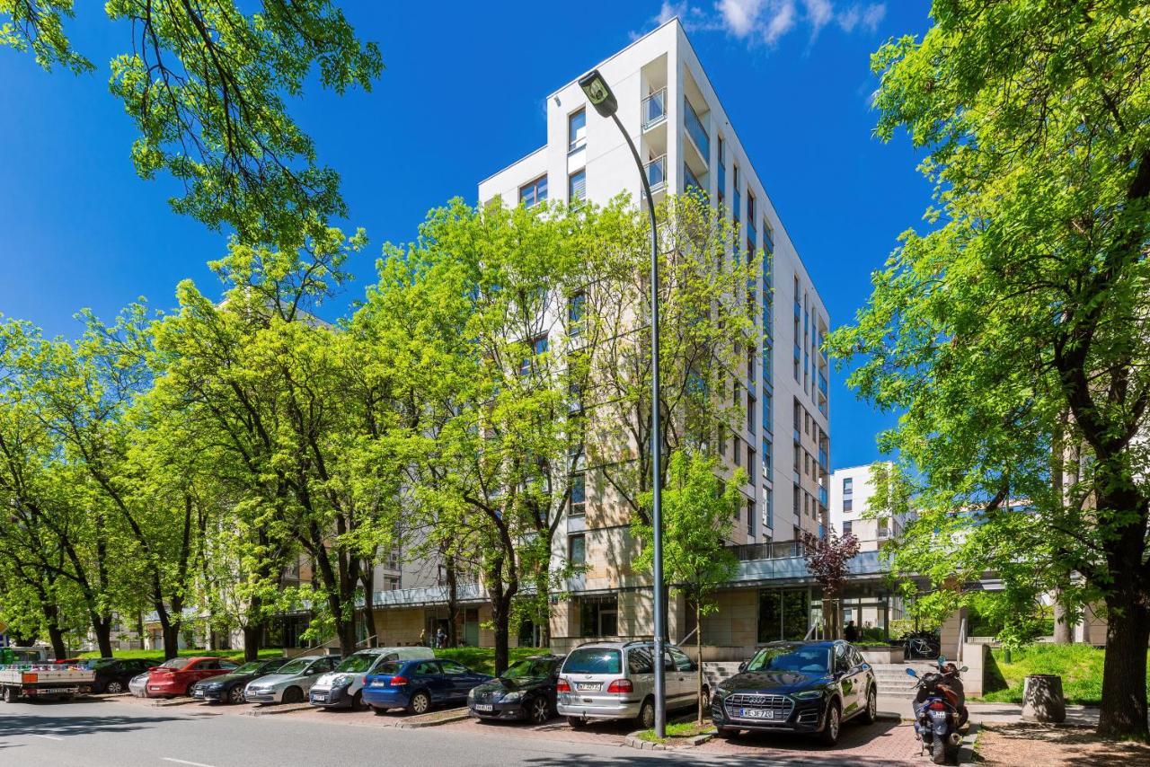 Apartments Mokotow Obrzezna By Noclegi Renters Warschau Exterior foto